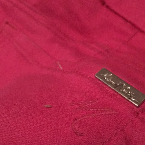 Melissa McCarthy Seven7 Pants - Pink Melissa McCarthy Seven 7 capris